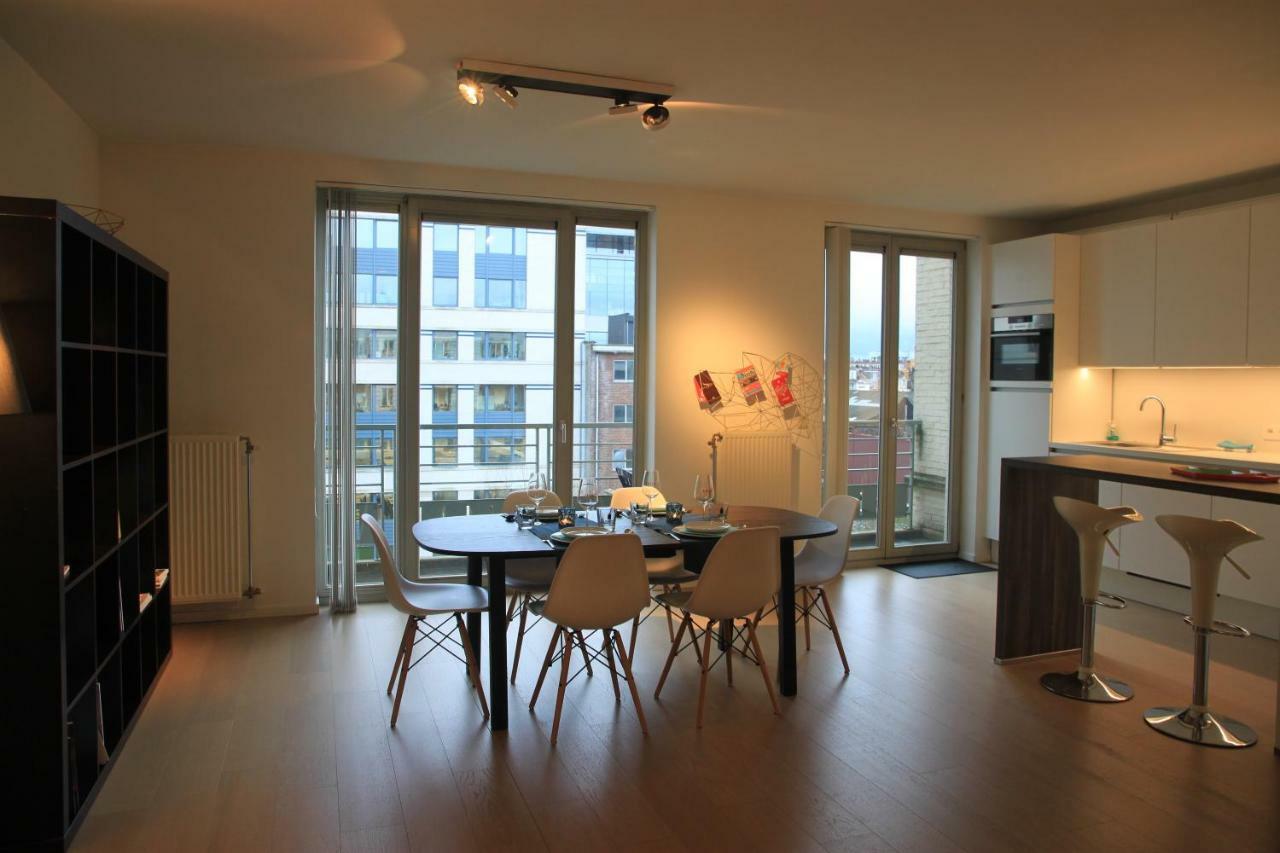 New Design Apartment In Brussels Ngoại thất bức ảnh